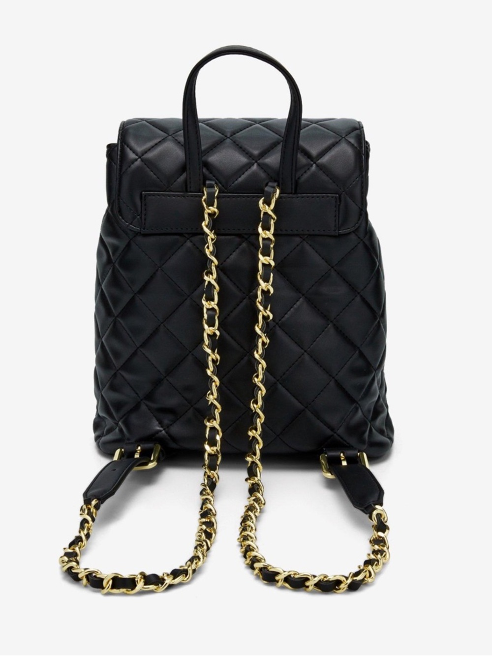 NWT Loungefly Disney Black Quilted Mickey Mouse Pin Backpack - Picture 3 of 8